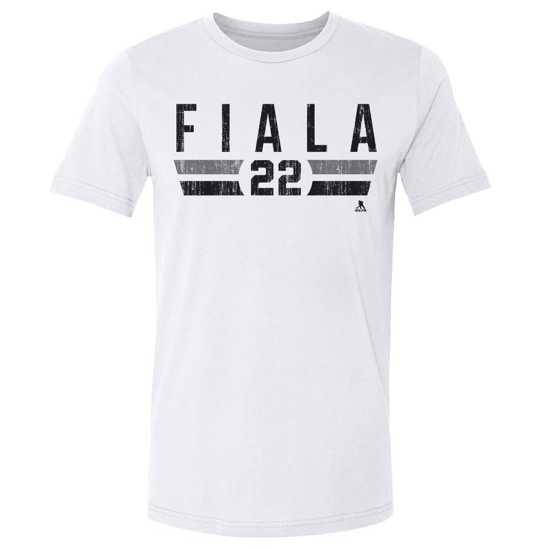 Kevin Fiala Men's Cotton T-Shirt | 500 LEVEL