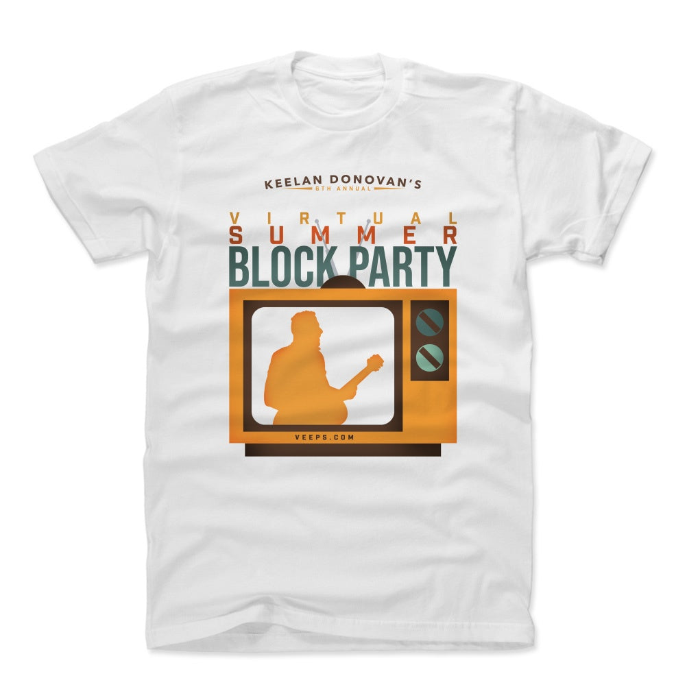 Keelan Donovan Men's Cotton T-Shirt | 500 LEVEL