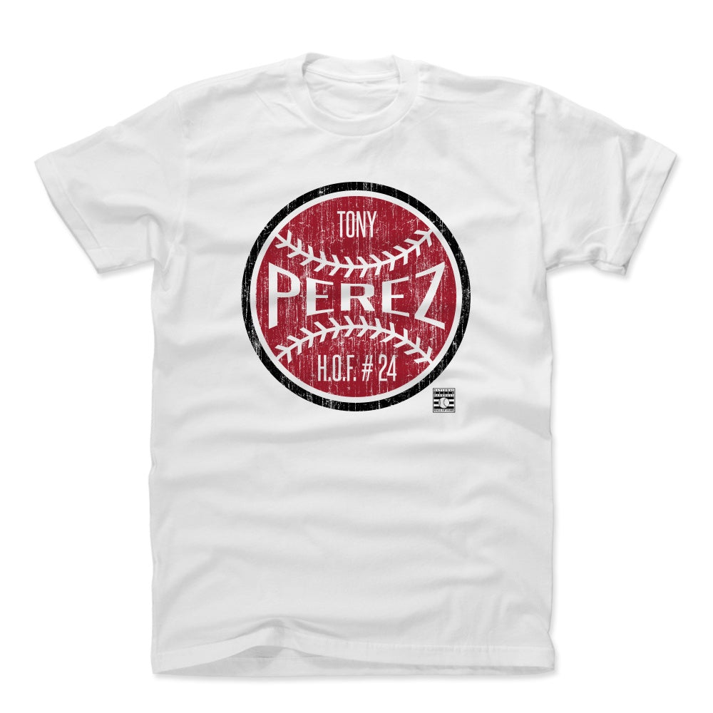 Tony Perez Men's Cotton T-Shirt | 500 LEVEL