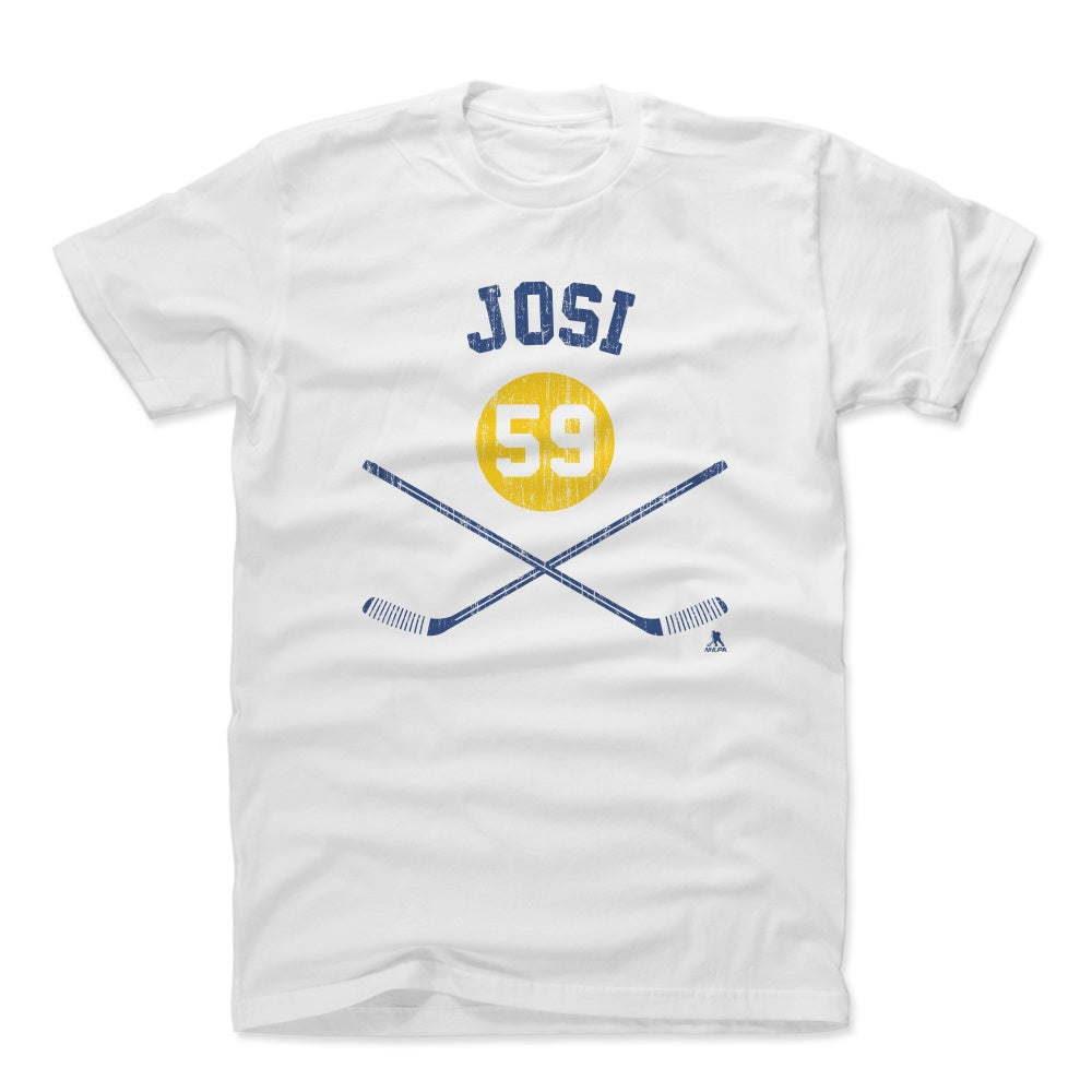 Roman Josi Men's Cotton T-Shirt | 500 LEVEL