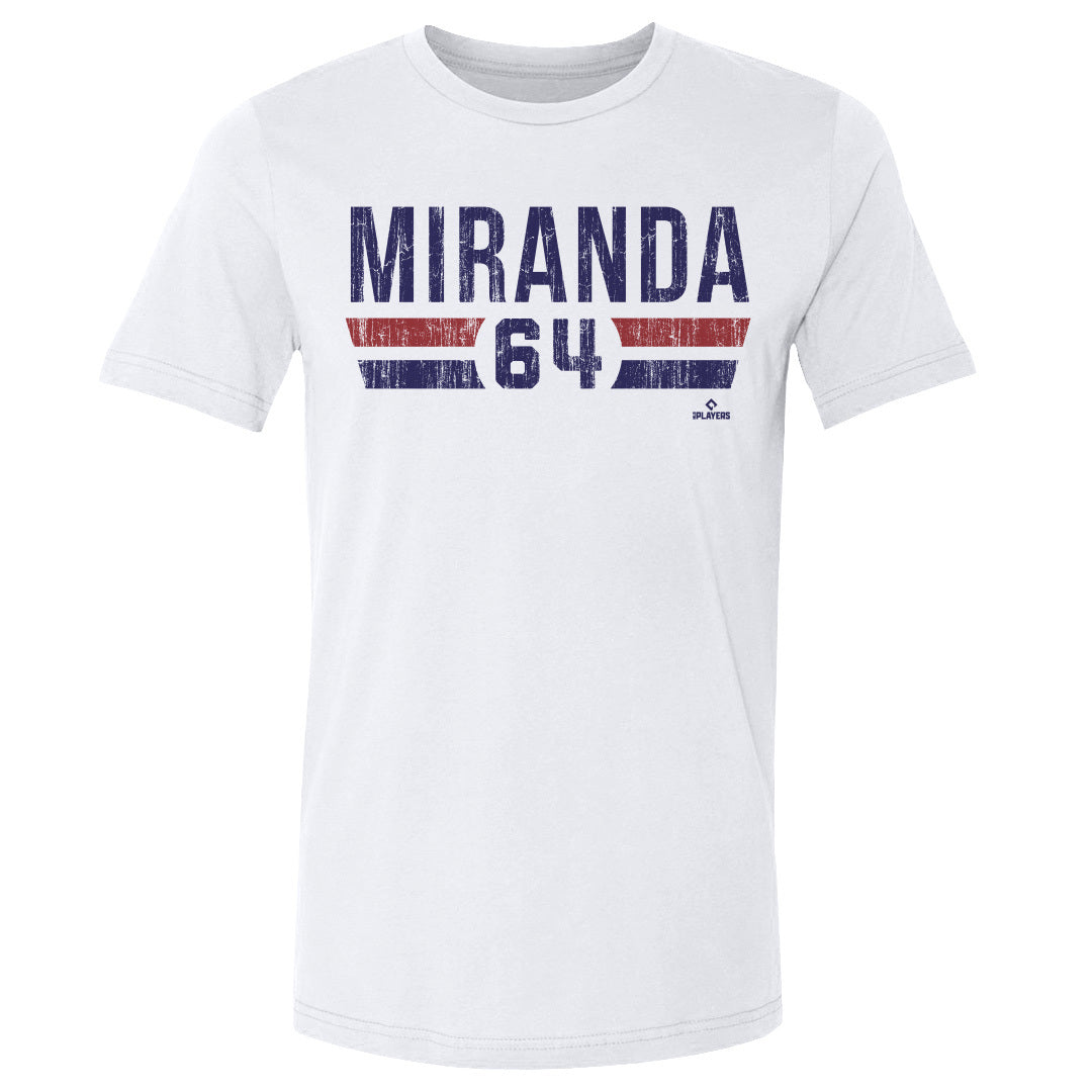Jose Miranda Men's Cotton T-Shirt | 500 LEVEL