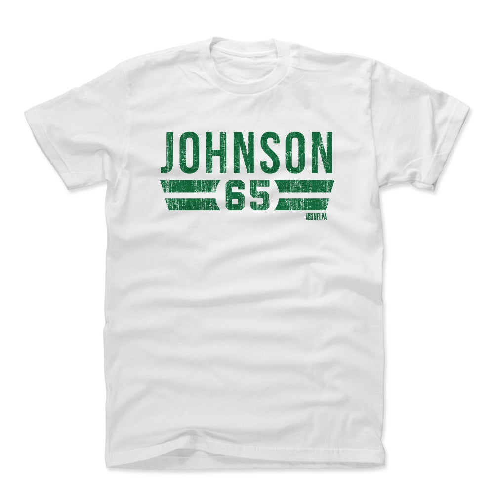 Lane Johnson Men's Cotton T-Shirt | 500 LEVEL