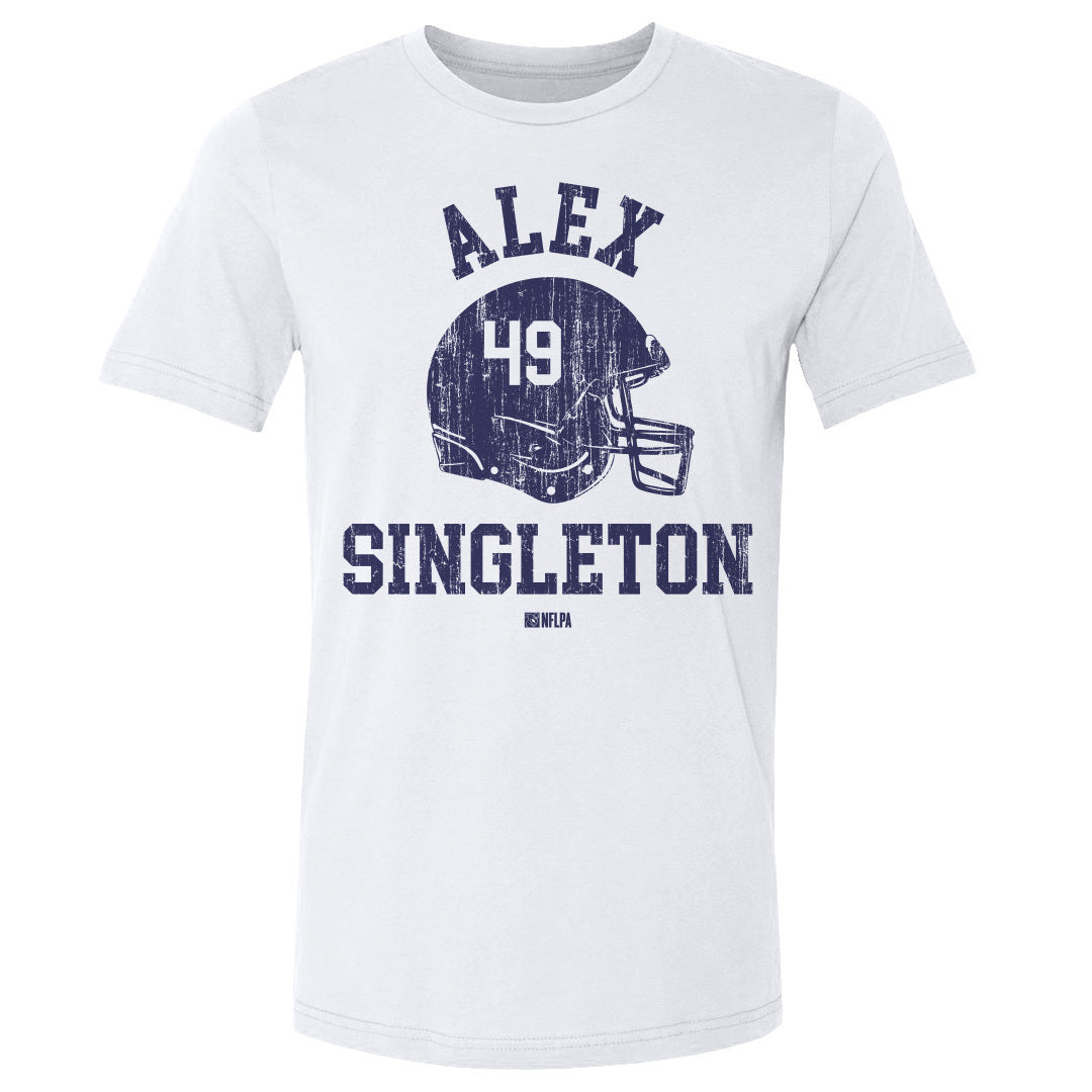 Alex Singleton Men's Cotton T-Shirt | 500 LEVEL