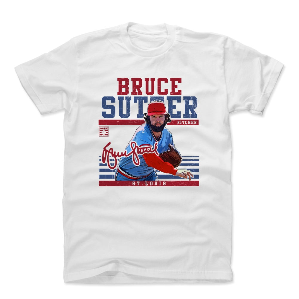 Bruce Sutter Men's Cotton T-Shirt | 500 LEVEL