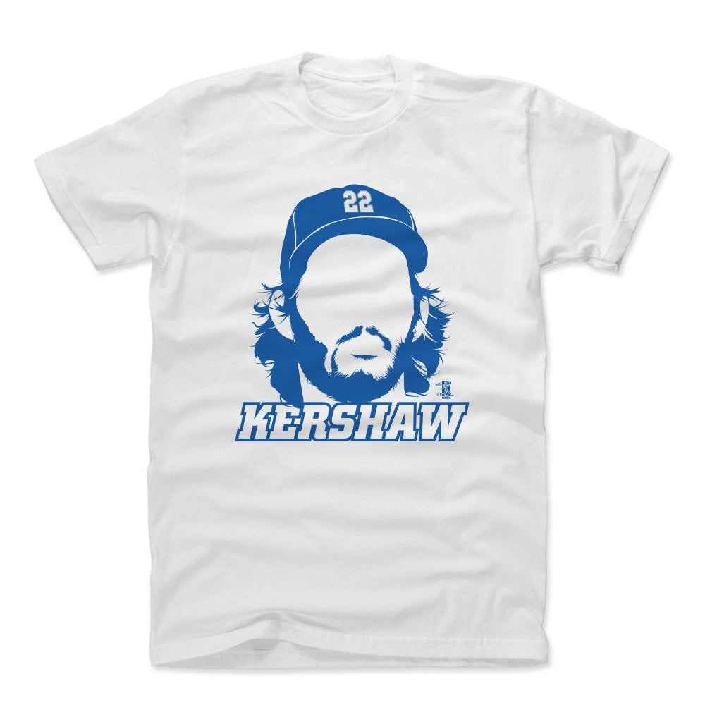 Clayton Kershaw Men's Cotton T-Shirt | 500 LEVEL