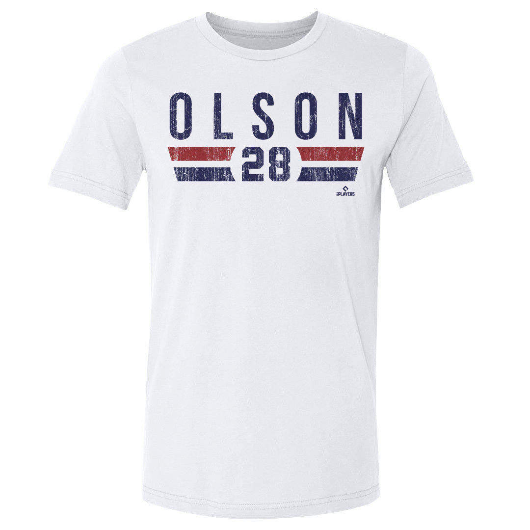 Matt Olson Men's Cotton T-Shirt | 500 LEVEL