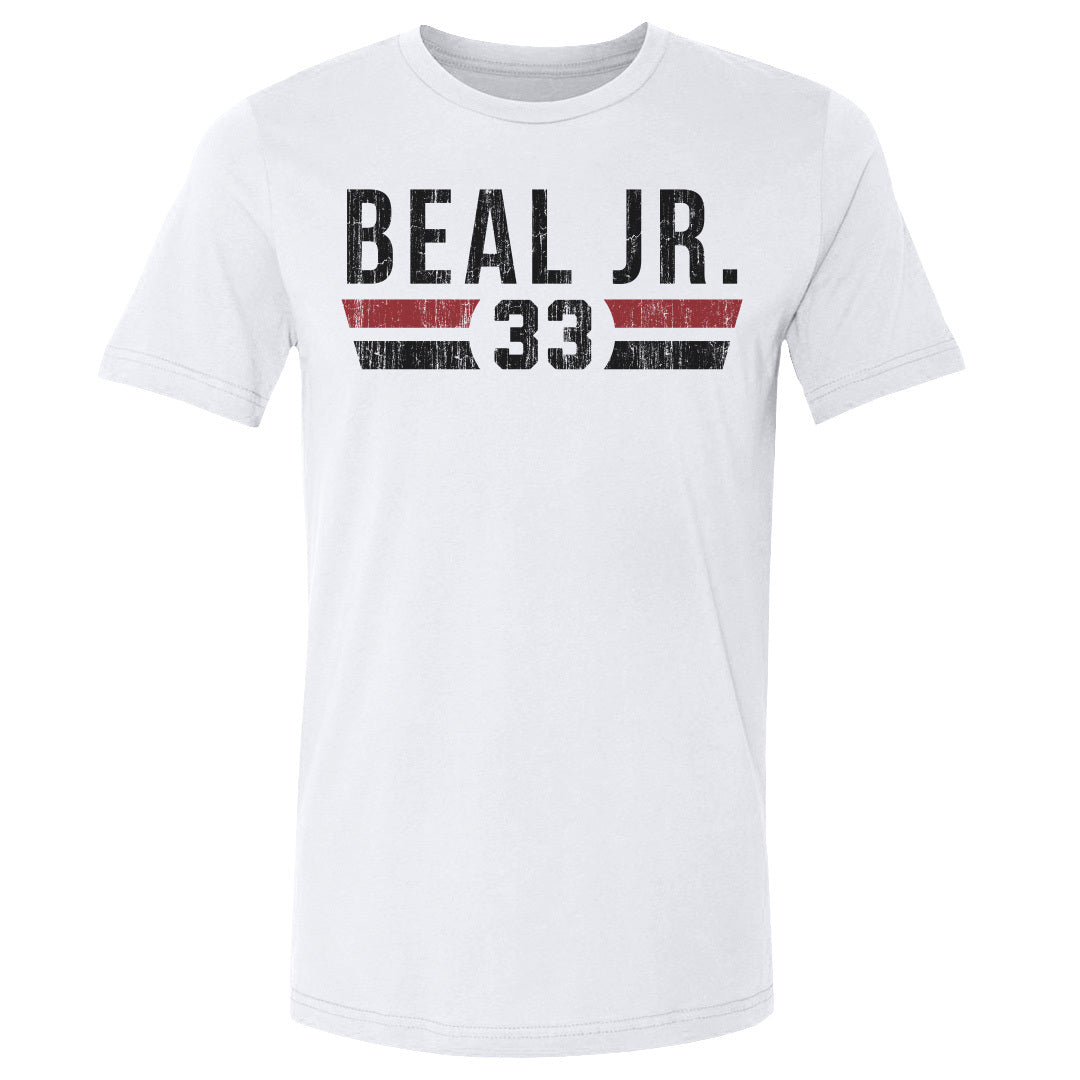 Robert Beal Jr. Men's Cotton T-Shirt | 500 LEVEL