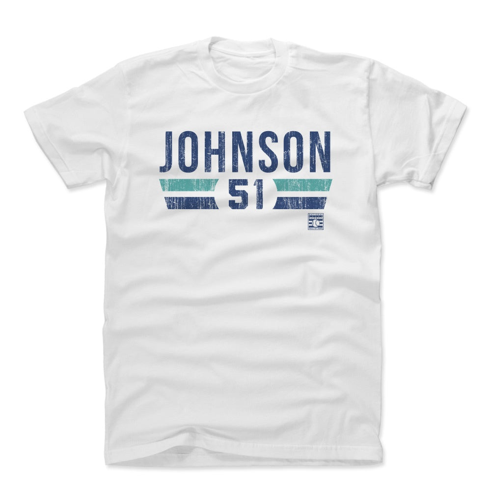 Randy Johnson Men's Cotton T-Shirt | 500 LEVEL