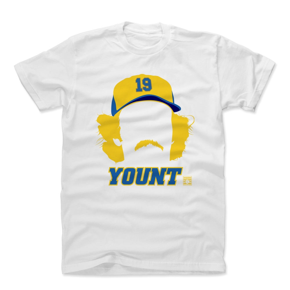 Robin Yount Men's Cotton T-Shirt | 500 LEVEL