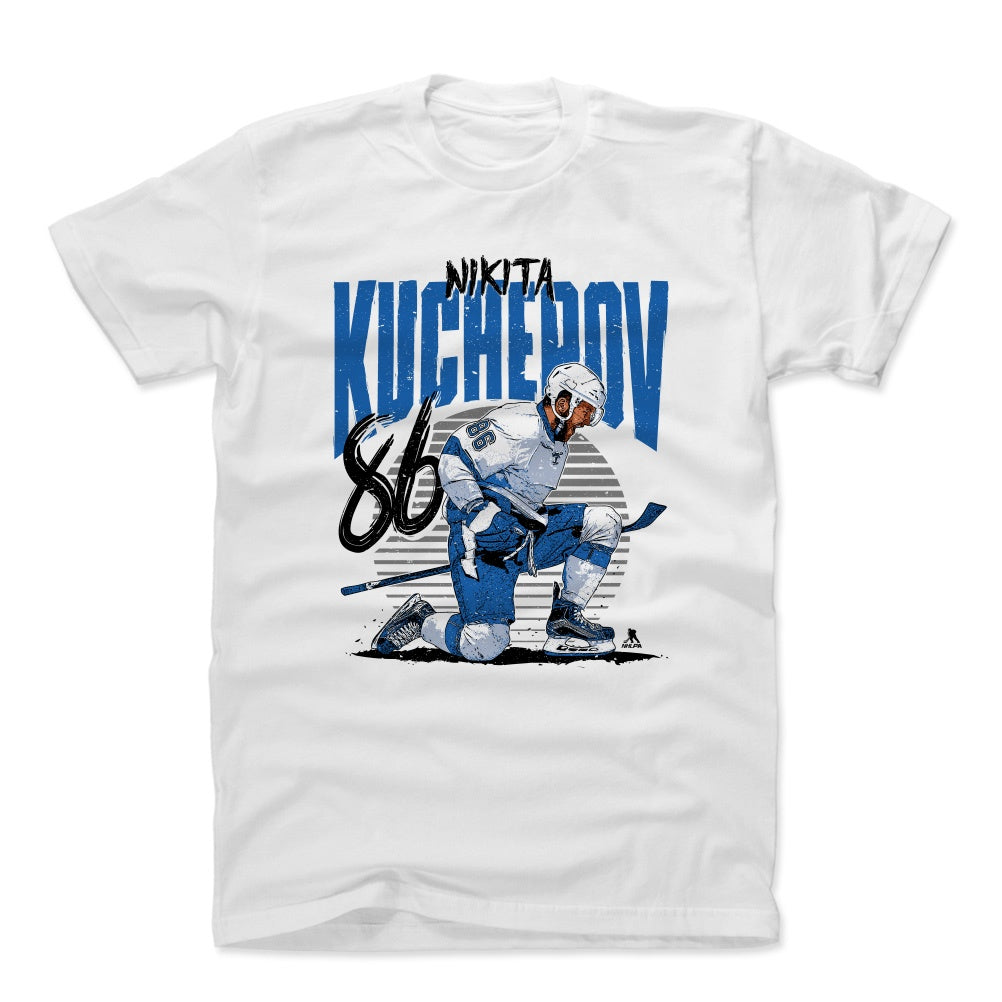 Nikita Kucherov Men's Cotton T-Shirt | 500 LEVEL