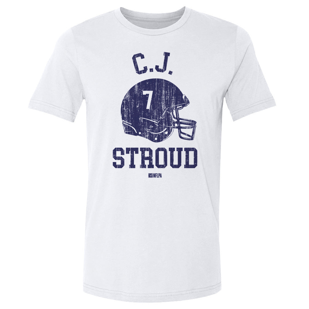 C.J. Stroud Men's Cotton T-Shirt | 500 LEVEL