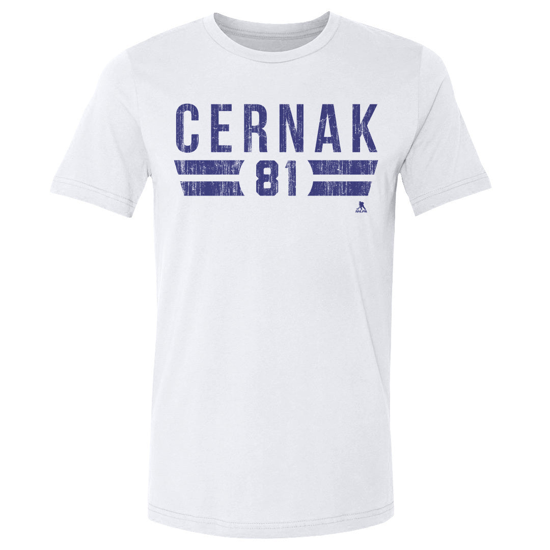 Erik Cernak Men's Cotton T-Shirt | 500 LEVEL