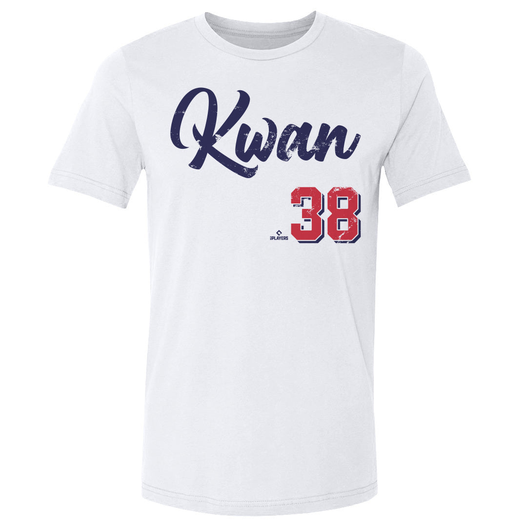 Steven Kwan Men's Cotton T-Shirt | 500 LEVEL