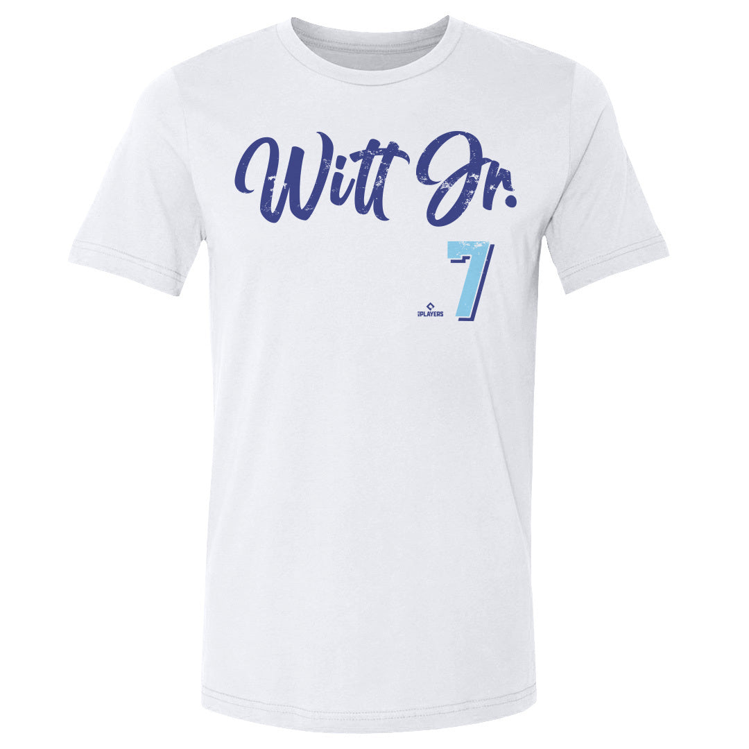 Bobby Witt Jr. Men's Cotton T-Shirt | 500 LEVEL