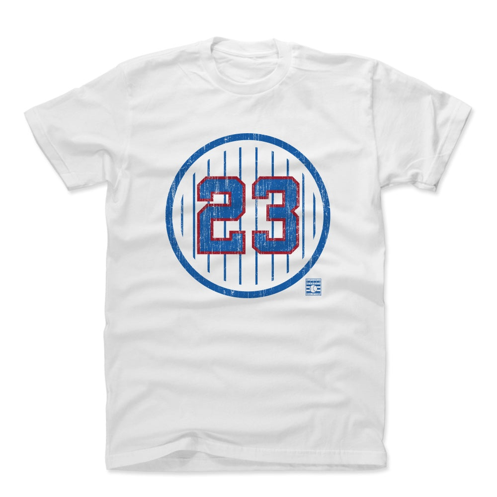 Ryne Sandberg Men's Cotton T-Shirt | 500 LEVEL
