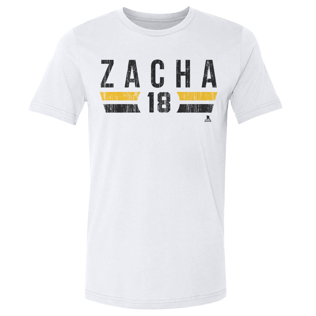 Pavel Zacha Men's Cotton T-Shirt | 500 LEVEL