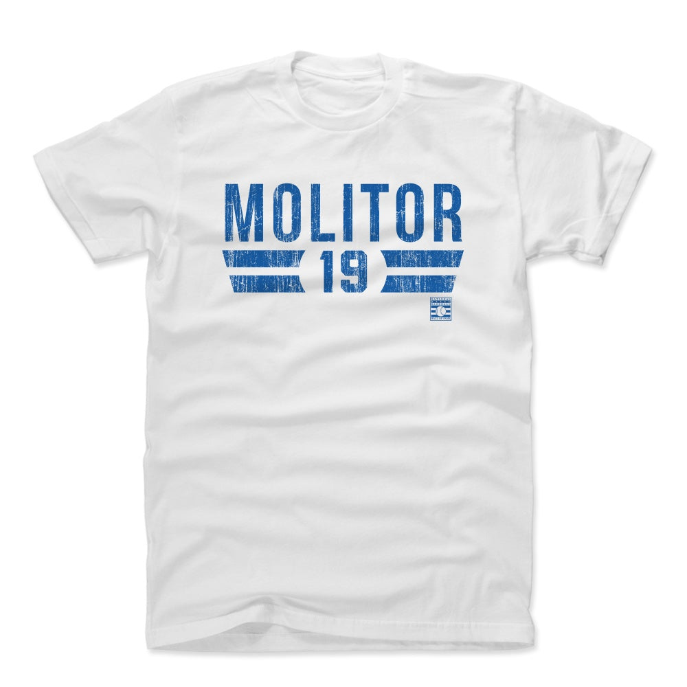 Paul Molitor Men's Cotton T-Shirt | 500 LEVEL