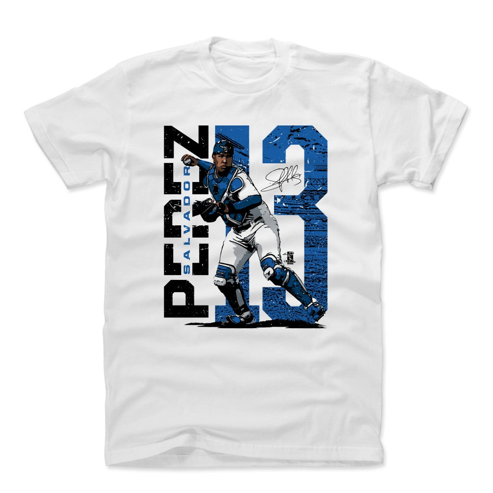 Salvador Perez Men's Cotton T-Shirt | 500 LEVEL