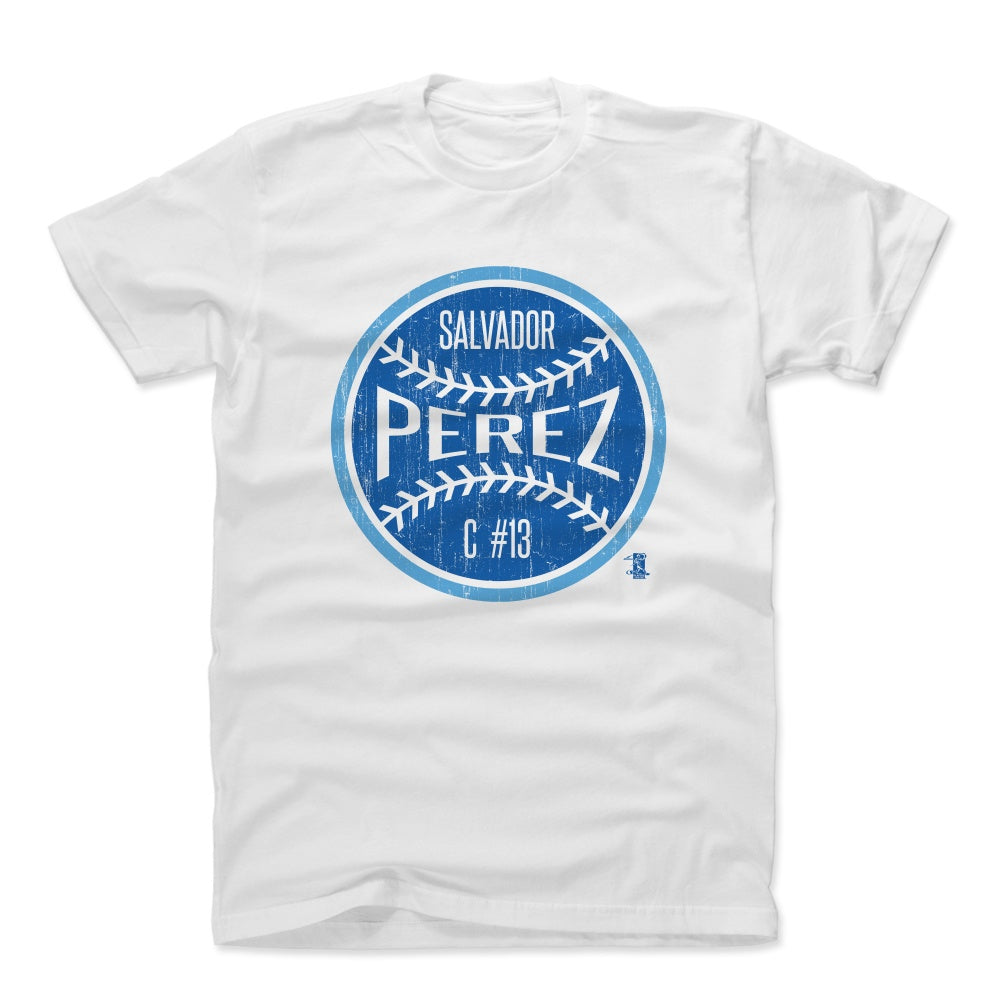 Salvador Perez Men's Cotton T-Shirt | 500 LEVEL