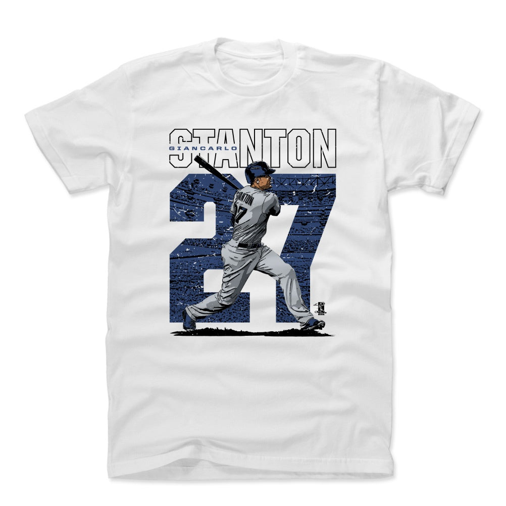 Giancarlo Stanton Men's Cotton T-Shirt | 500 LEVEL