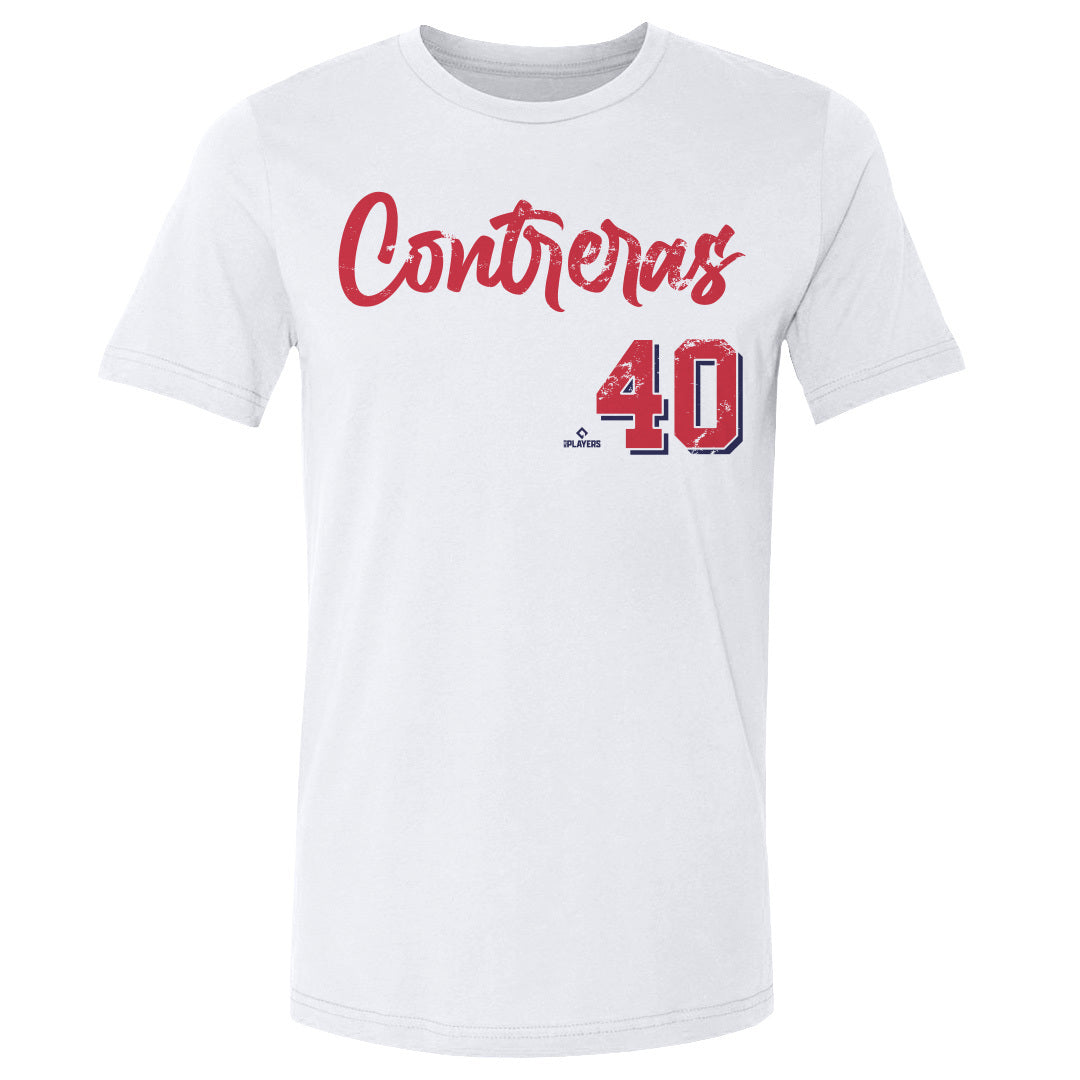Willson Contreras Men's Cotton T-Shirt | 500 LEVEL