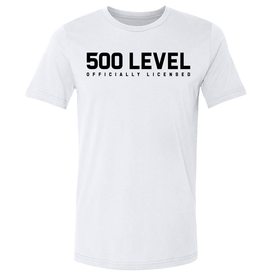 500 LEVEL Men&#39;s Cotton T-Shirt | 500 LEVEL