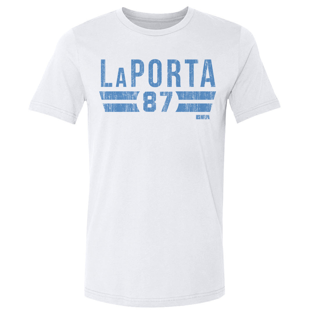 Sam LaPorta Men's Cotton T-Shirt | 500 LEVEL