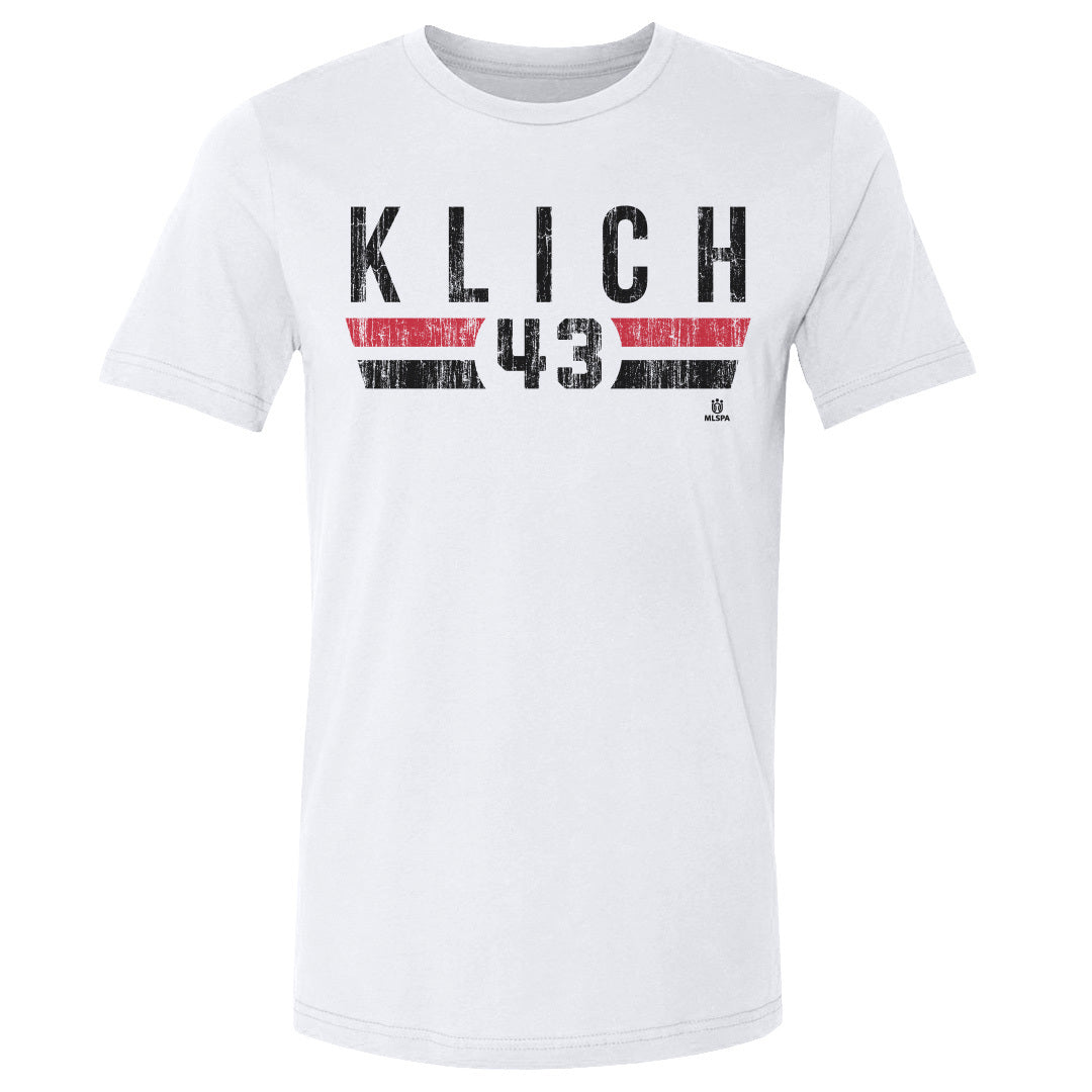 Mateusz Klich Men&#39;s Cotton T-Shirt | 500 LEVEL