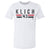 Mateusz Klich Men's Cotton T-Shirt | 500 LEVEL