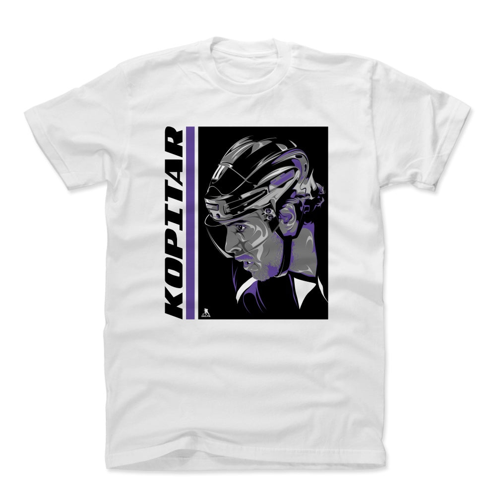 Anze Kopitar Men's Cotton T-Shirt | 500 LEVEL