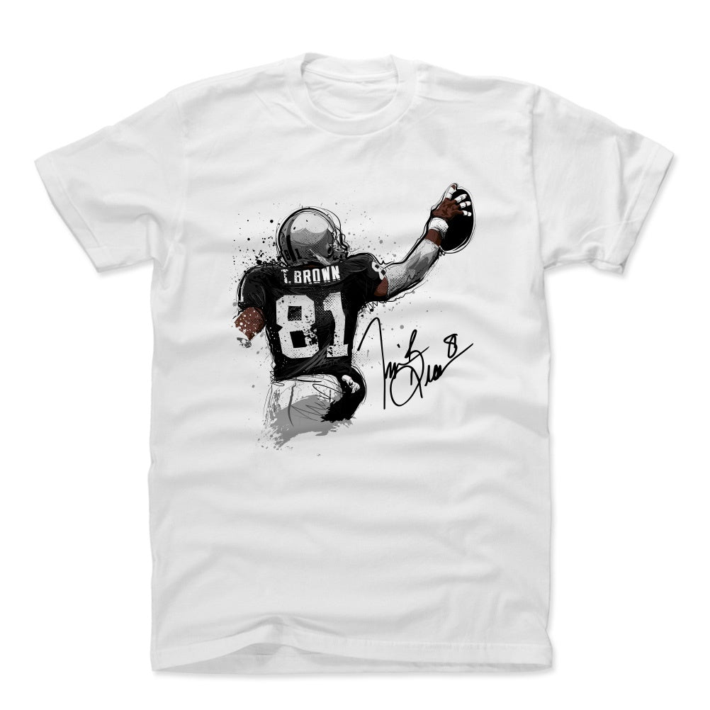 Tim Brown Men's Cotton T-Shirt | 500 LEVEL