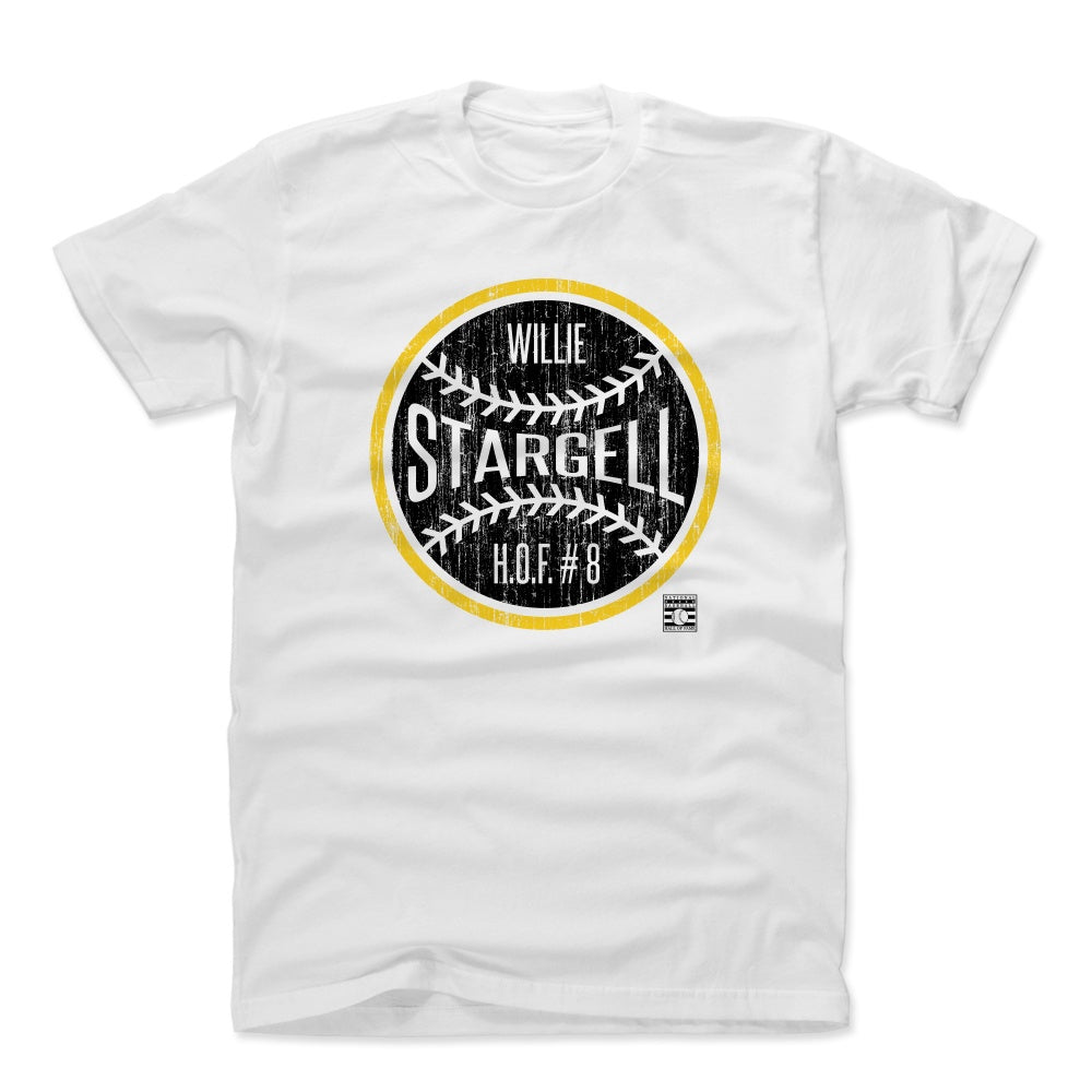 Willie Stargell Men's Cotton T-Shirt | 500 LEVEL