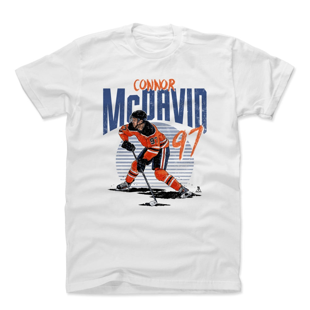 Connor McDavid Men's Cotton T-Shirt | 500 LEVEL