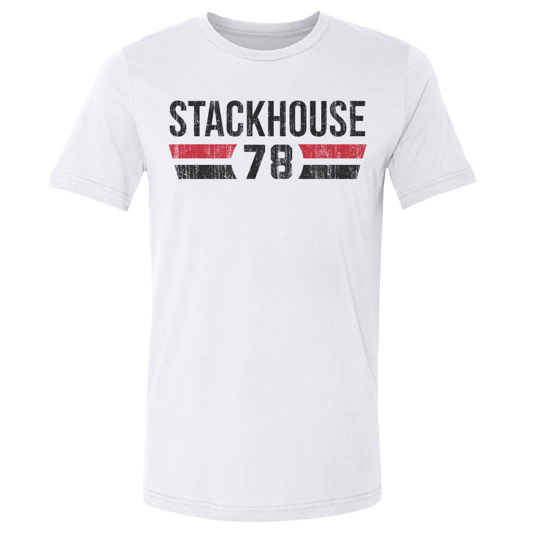Nazir Stackhouse Men's Cotton T-Shirt | 500 LEVEL