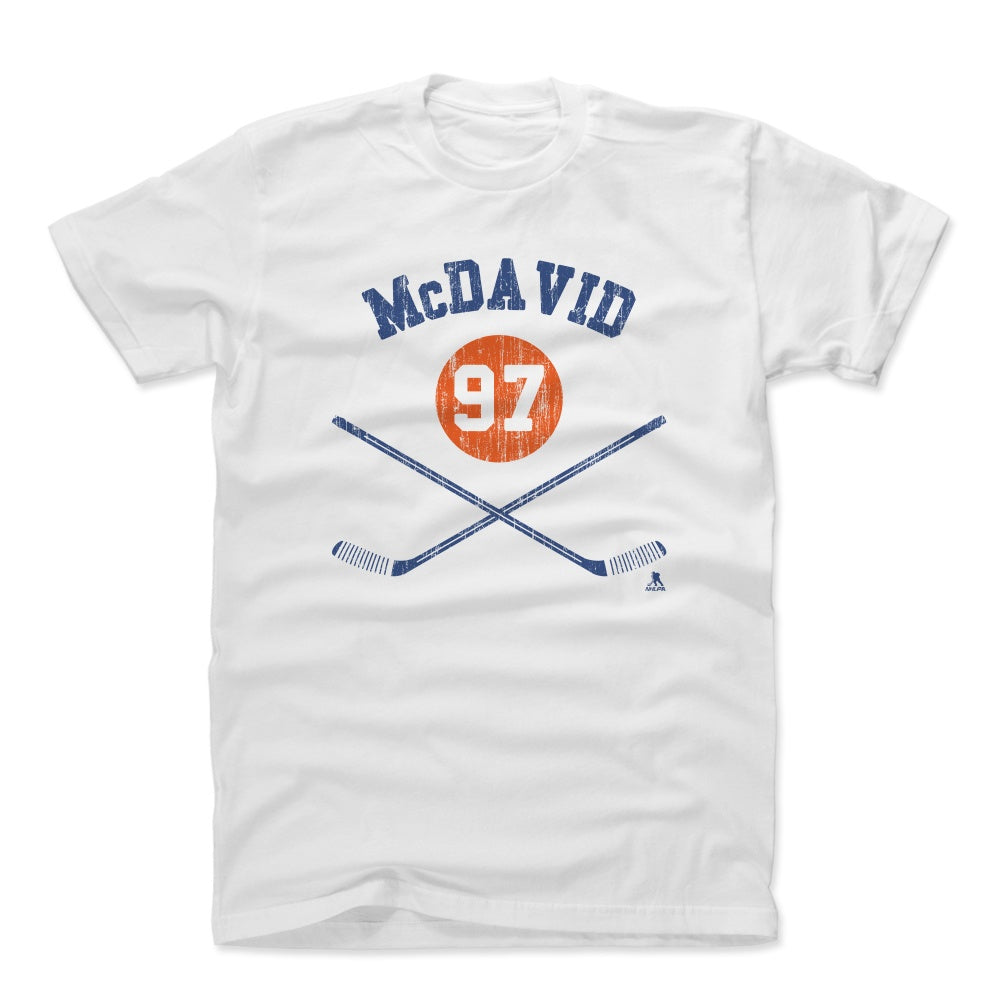 Connor McDavid Men's Cotton T-Shirt | 500 LEVEL