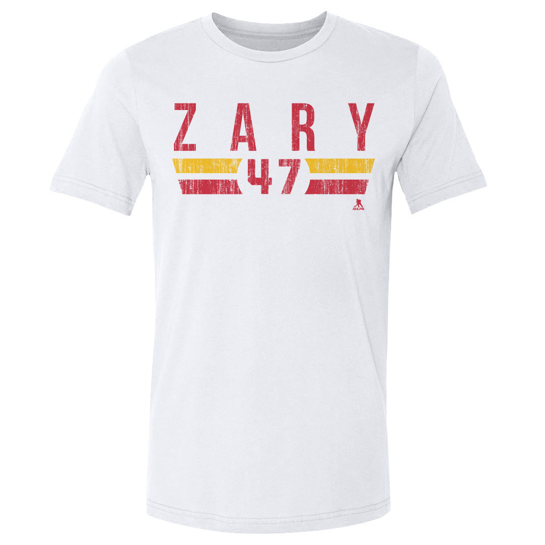 Connor Zary Men's Cotton T-Shirt | 500 LEVEL