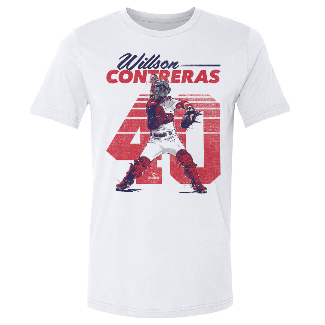 Willson Contreras Men's Cotton T-Shirt | 500 LEVEL