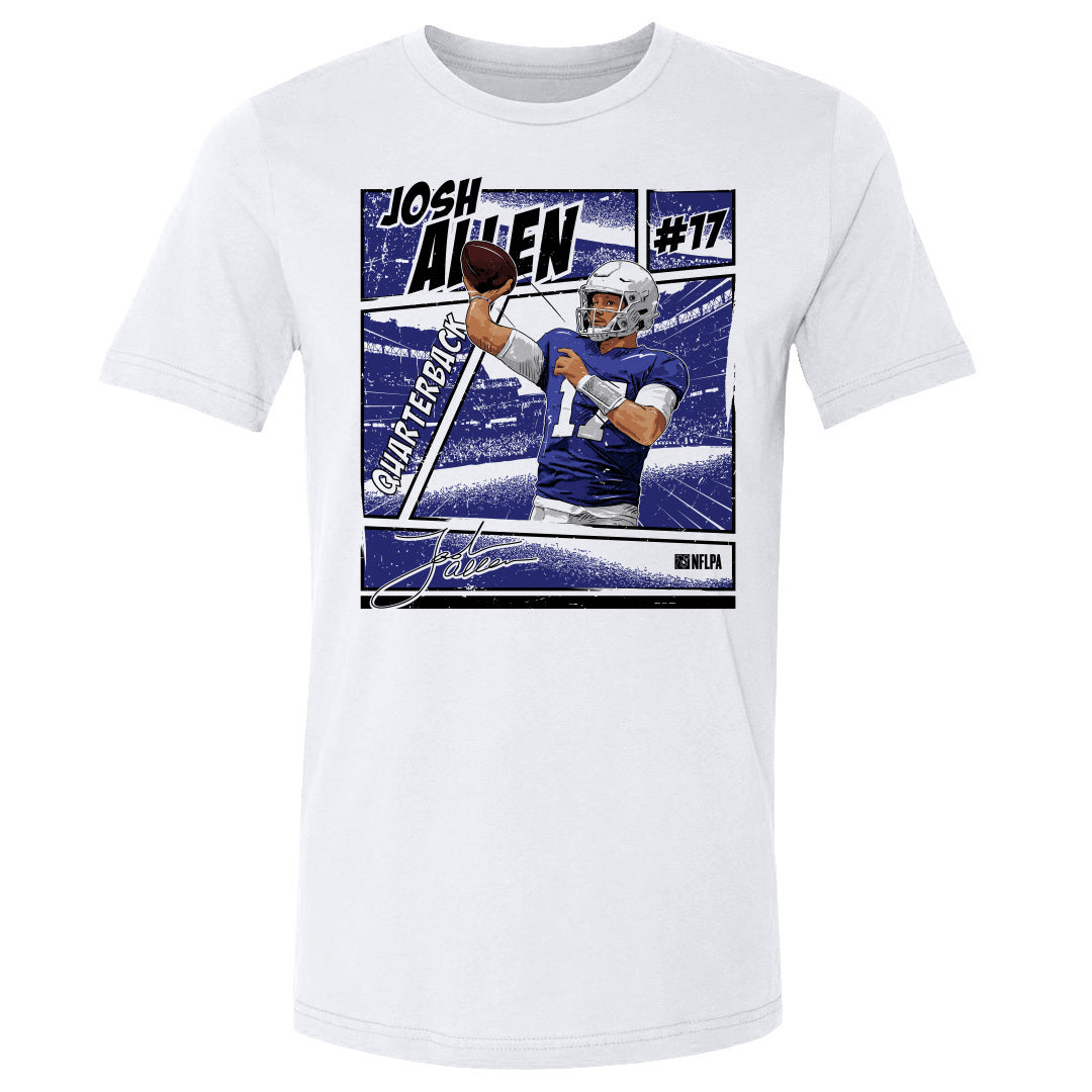 Josh Allen Men's Cotton T-Shirt | 500 LEVEL