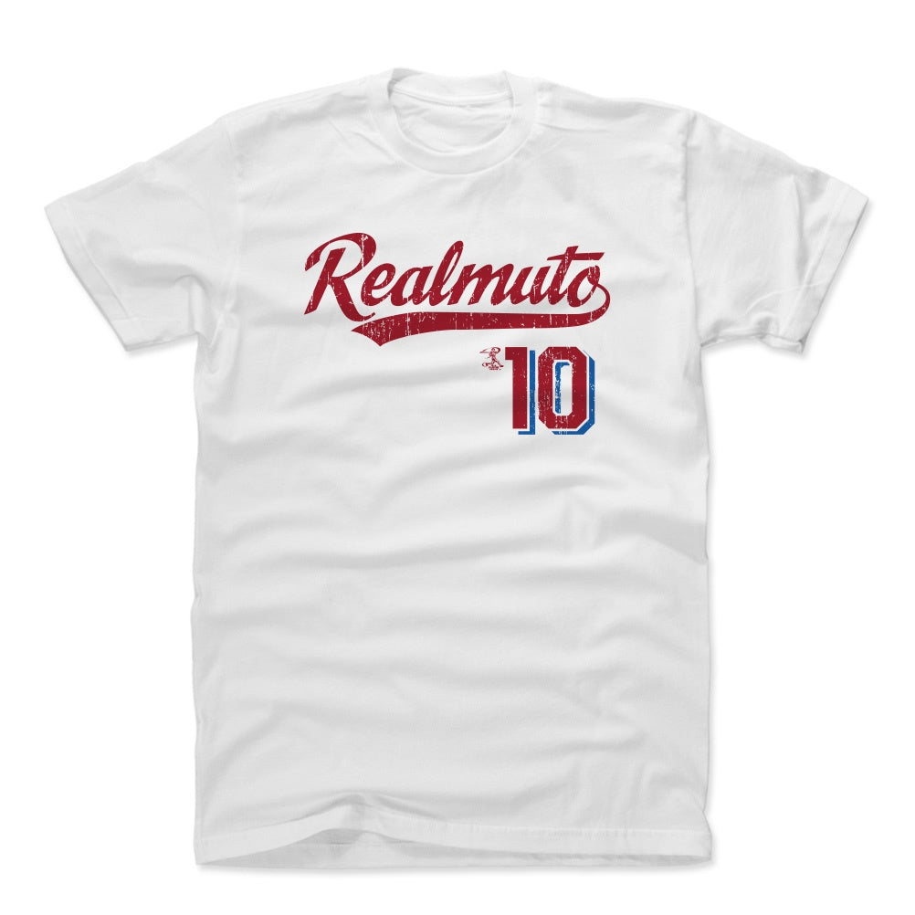 J.T. Realmuto Men's Cotton T-Shirt | 500 LEVEL