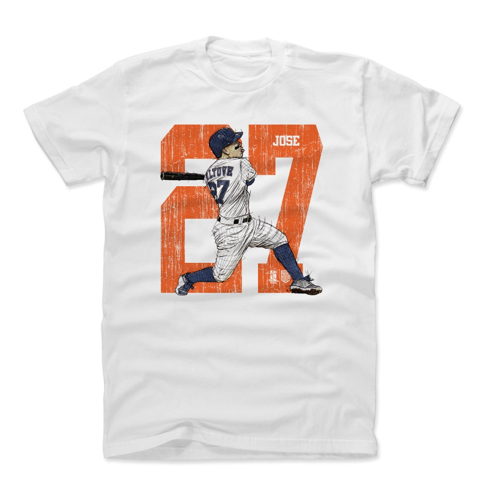 Jose Altuve Men's Cotton T-Shirt | 500 LEVEL