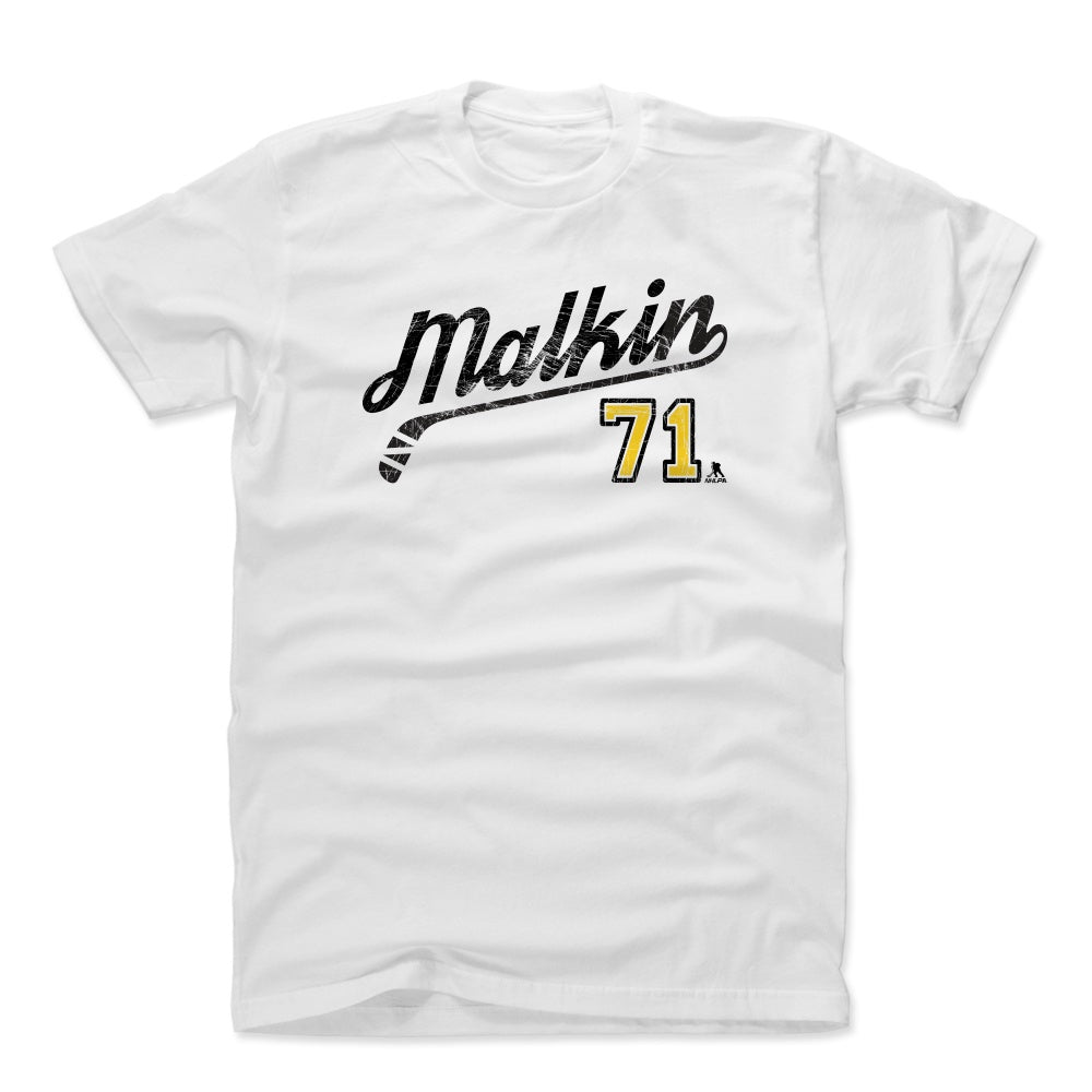 Evgeni Malkin Men's Cotton T-Shirt | 500 LEVEL