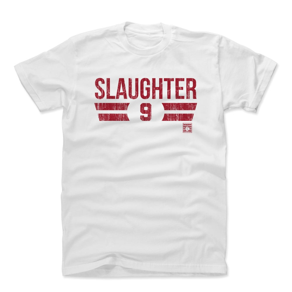 Enos Slaughter Men's Cotton T-Shirt | 500 LEVEL