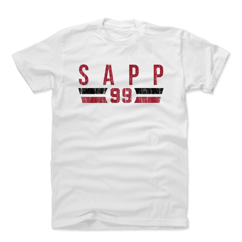 Warren Sapp Men's Cotton T-Shirt | 500 LEVEL