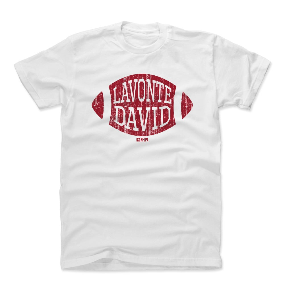 Lavonte David Men's Cotton T-Shirt | 500 LEVEL