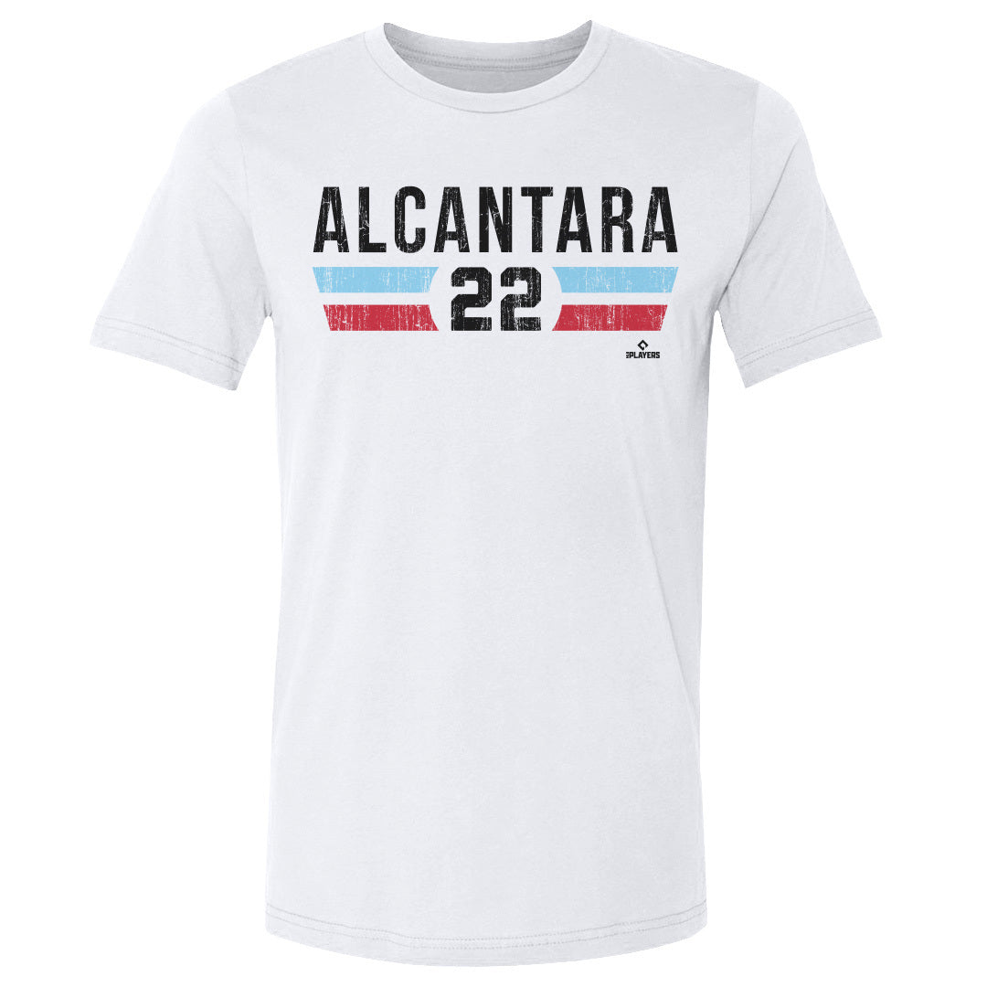 Sandy Alcantara Men's Cotton T-Shirt | 500 LEVEL