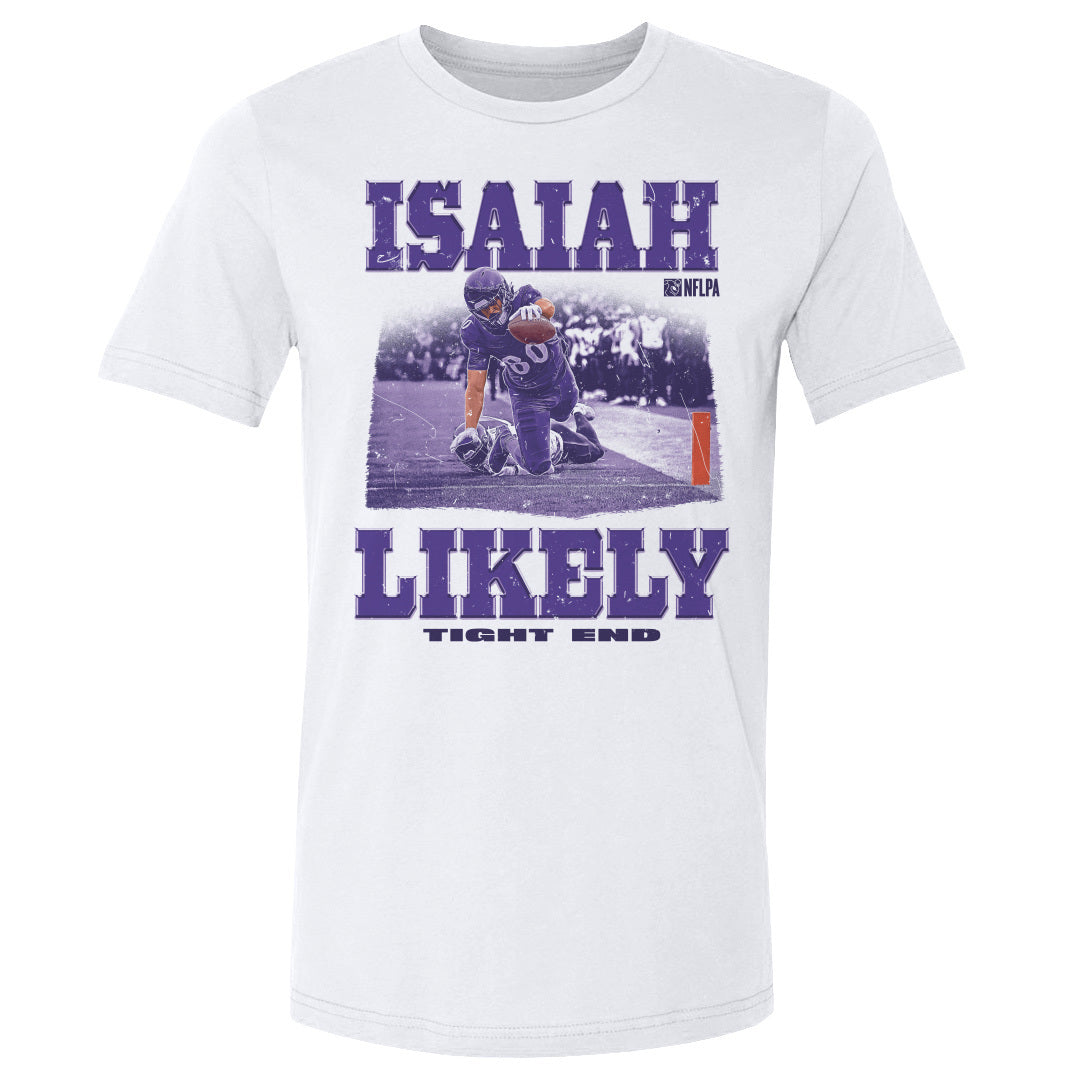 Isaiah Likely Men's Cotton T-Shirt | 500 LEVEL