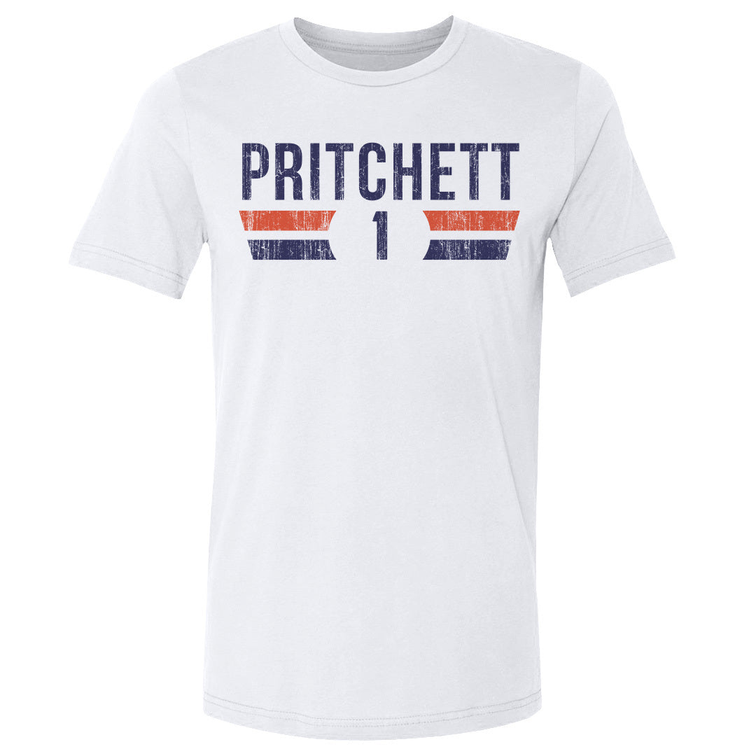 Nehemiah Pritchett Men's Cotton T-Shirt | 500 LEVEL