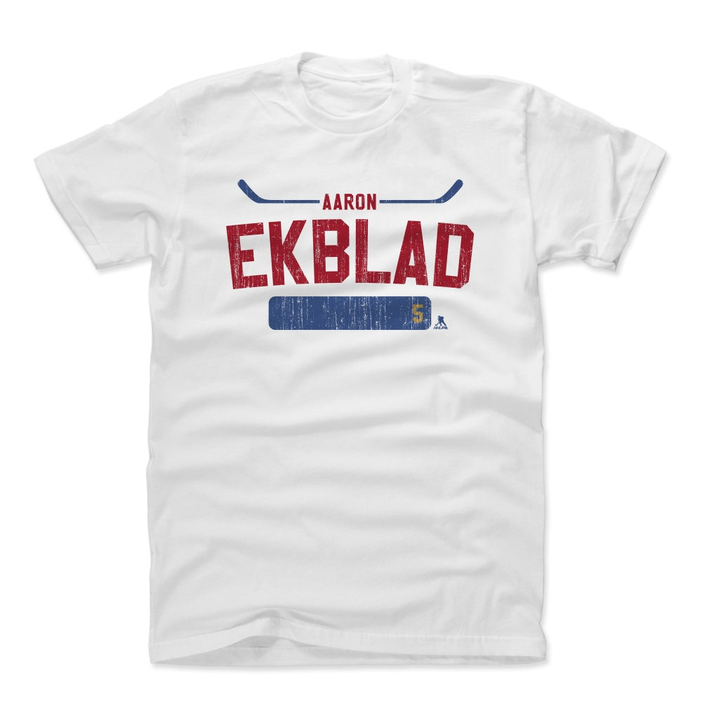 Aaron Ekblad Men's Cotton T-Shirt | 500 LEVEL