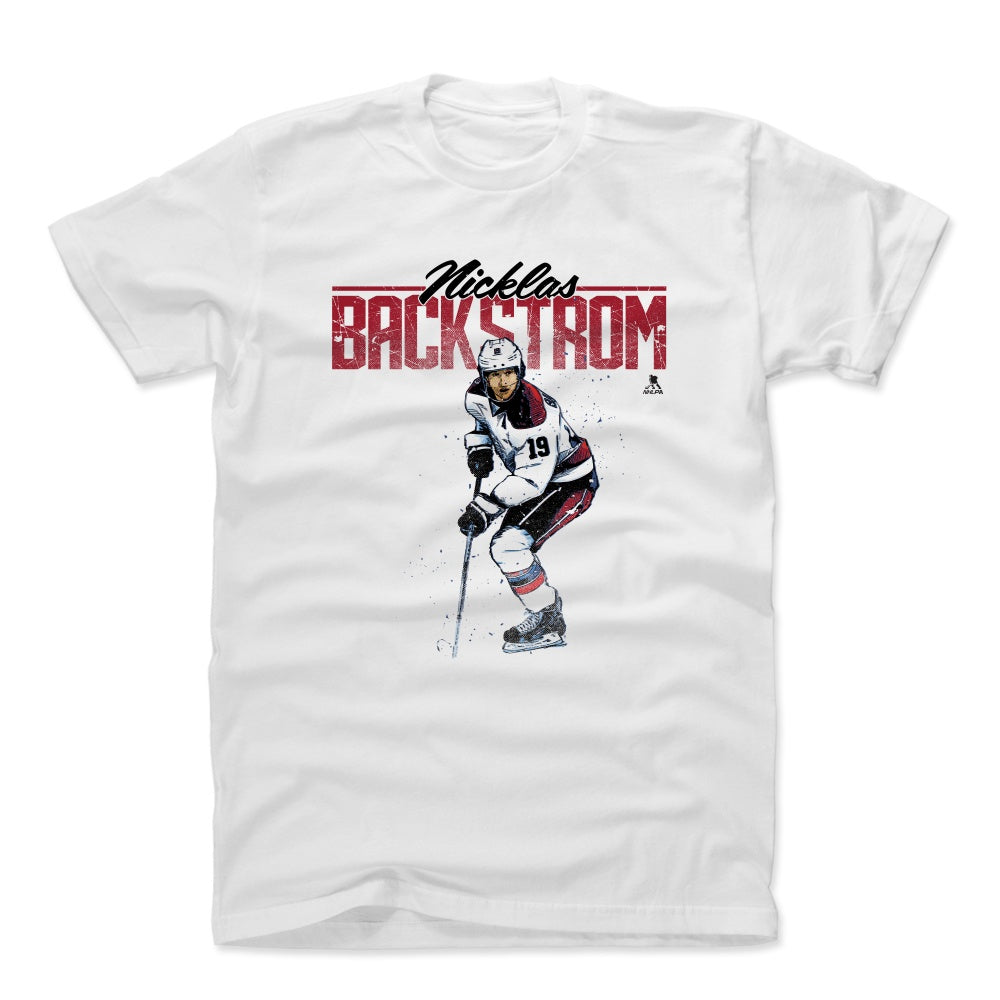 Nicklas Backstrom Men's Cotton T-Shirt | 500 LEVEL