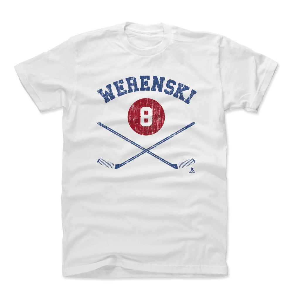Zach Werenski Men's Cotton T-Shirt | 500 LEVEL
